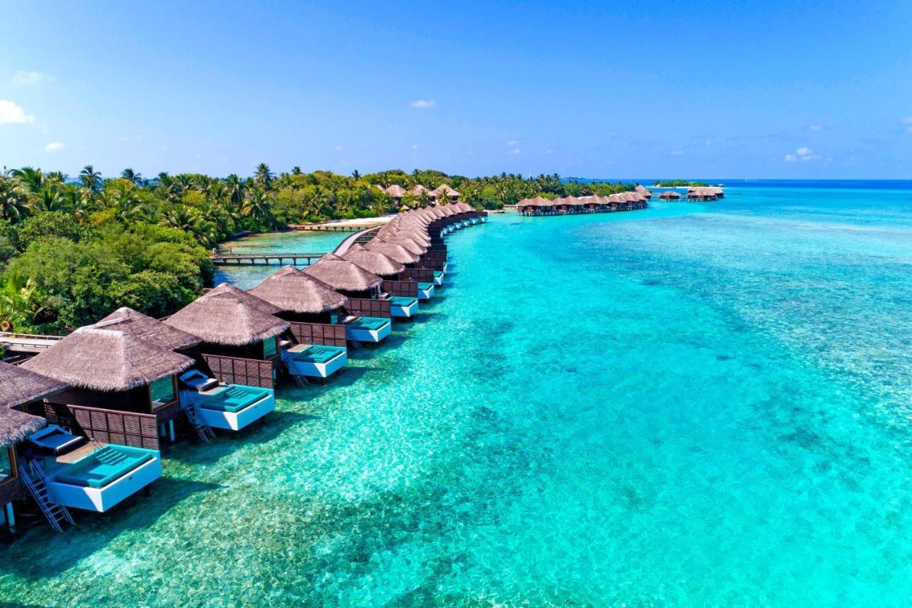 Sheraton Maldives Full Moon Resort & Spa With Free Transfers Atol Norte de Malé Exterior foto
