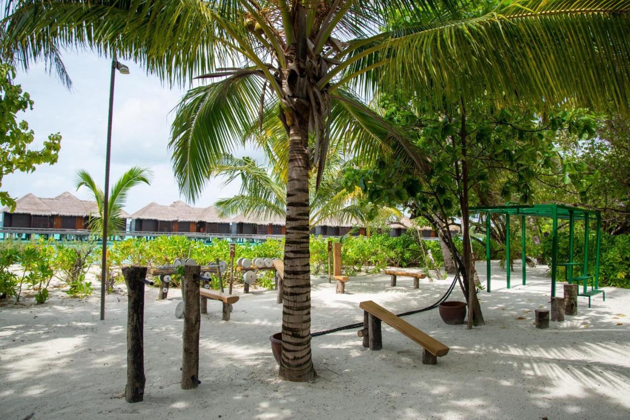 Sheraton Maldives Full Moon Resort & Spa With Free Transfers Atol Norte de Malé Exterior foto